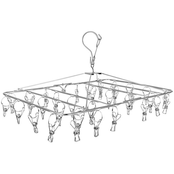 Rebrilliant WallMounted Drying Rack Wayfair